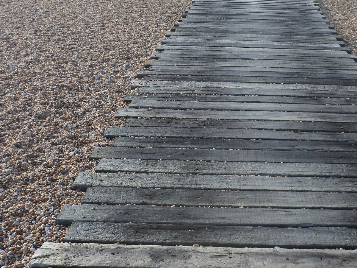 London marathon on&nbsp;sea